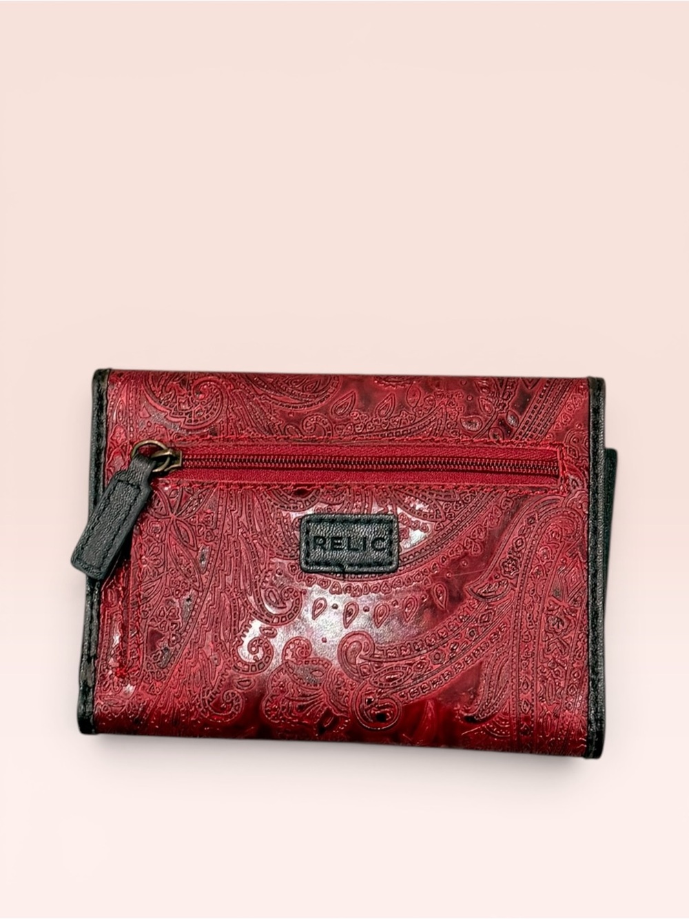 ❤️ Relic Embossed Red Wallet ❤️ - Picture 2 of 3